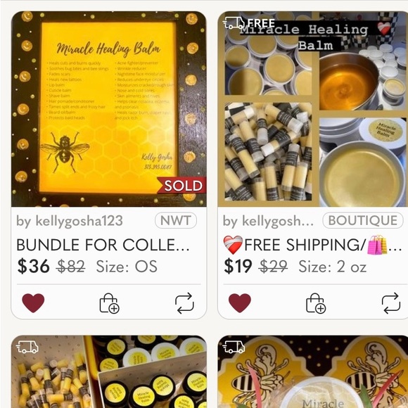 🛍️ Lg 4 oz Miracle Healing Balm, SUNDAY NIGHT SALE!! #momma #elevatedskincare - Picture 13 of 16